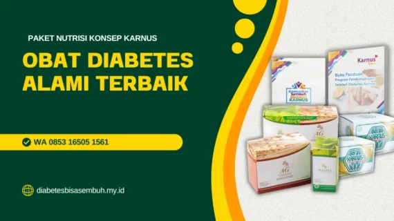 Obat Diabetes Alami Terbaik untuk Mengendalikan Gula Darah Secara Efektif