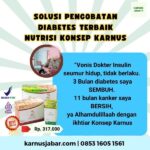 0853.1605.1561 AMPUH Obat Gula Diabetes Melitus Tipe 2 Terbaik Nutrisi Diabetes Karnus Bisa dikirim Sumba Tengah Nusa Tenggara Timur