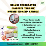 0853 1605 1561 TERBUKTI Obat Gula Diabetes Melitus Tipe 2 Paling Ampuh Paket Nutrisi Karnus Siap Kirim Langkat Sumatera Utara