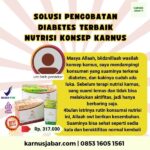 0853.1605.1561 HASIL NYATA Obat Gula Diabetes Melitus Tipe 2 Yang Bagus Nutrisi Konsep Karnus Bisa dikirim Probolinggo Jawa Timur