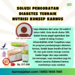 0853.1605.1561 MUJARAB Obat Gula Diabetes Melitus Tipe 2 Di Apotek Paket Nutrisi Karnus Bisa dikirim Sumba Barat Daya Nusa Tenggara Timur