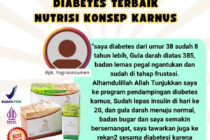 Ob[ag_keword] {Nutrisi Karnus|Nutrisi Konsep Karnus|Paket Nutrisi Karnus|Nutrisi Diabetes Karnus}at Diabetes Terbaik Herbal Alami Nutrisi Konsep Karnus Jabar (25)