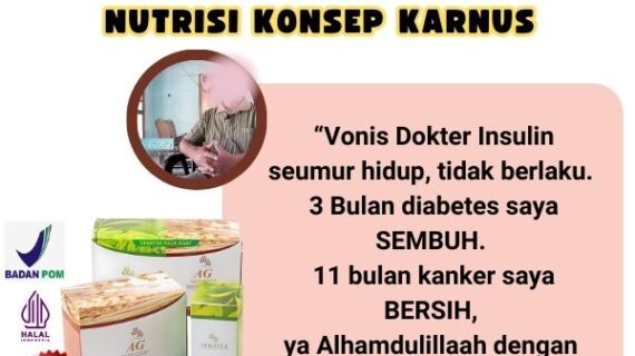 0853.1605.1561 AMPUH Obat Gula Diabetes Melitus Tipe 2 Yang Bagus Dan Aman Nutrisi Konsep Karnus Bisa dikirim Kendari Sulawesi Tenggara